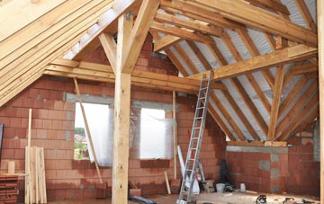 Sidmouth attic trusses