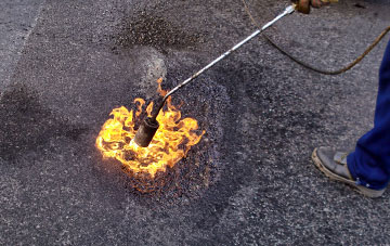 Sidmouth flat roofing repairs