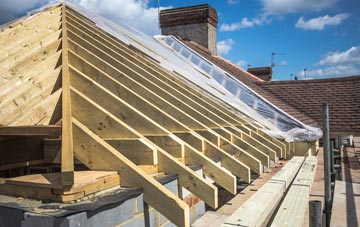 wooden roof trusses Sidmouth, Devon