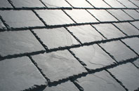 Sidmouth slate roof